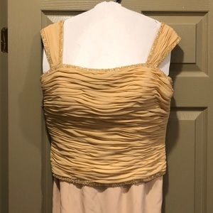Vintage women’s gown